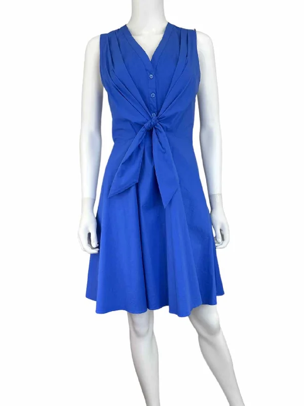 Cremieux NWT Blue Dress Size 8 Tunics Sophisticated sleek
