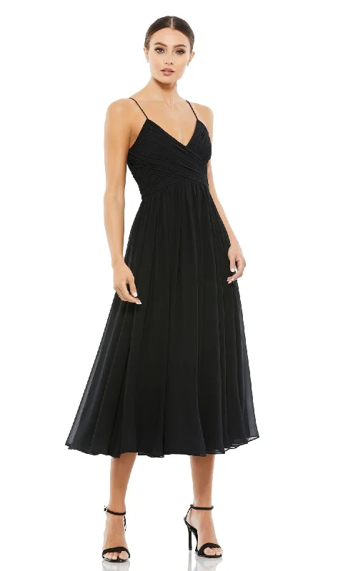 Short Wedding Guest Dress 70099 by Mac Duggal Tunics New arrival