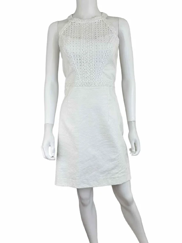 Lilly Pulitzer NWT White Eyelet Dress Size 6 Tunics Versatile stylish