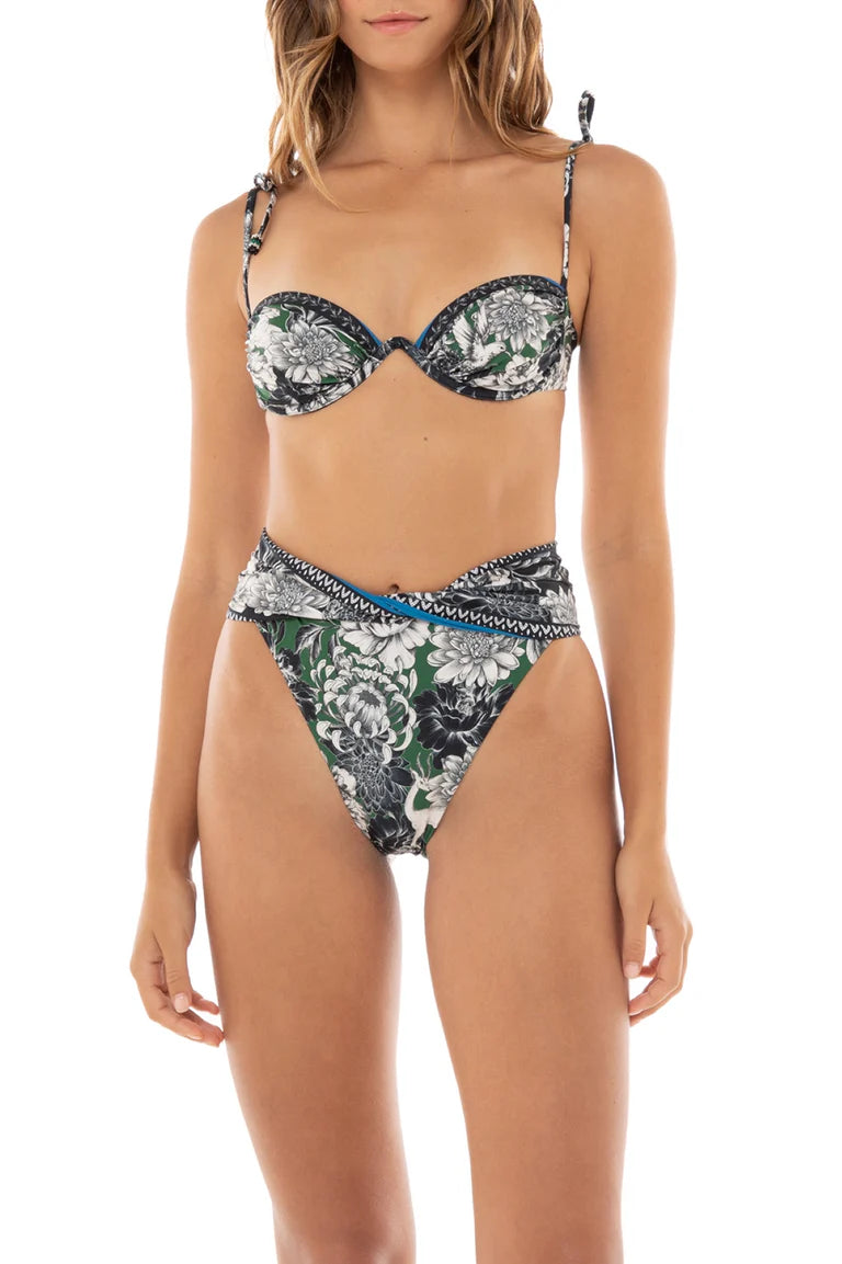 Lily Bikini Bottom Lace-up bikini top, Trendy, Sexy, Comfortable