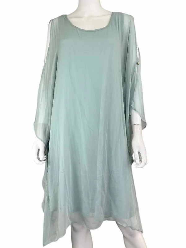 Soft Surroundings Cocktail Dress Size L A-Line Day Work
