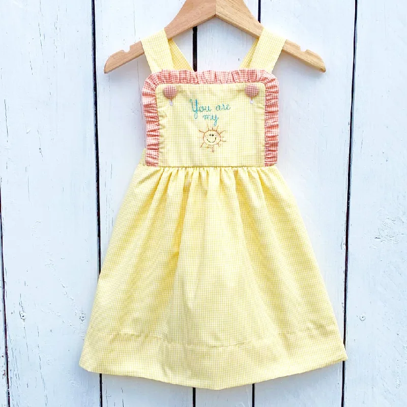 You Are My Sunshine Dress Tunics Sophisticated sleek