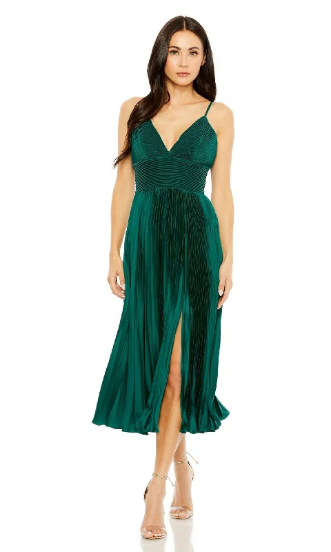 Short Wedding Guest Dress 49721 by Mac Duggal Tunics Luxurious premium