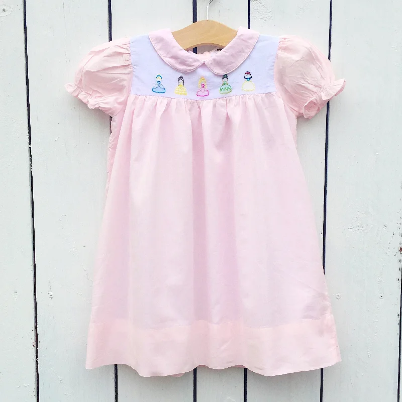 Embroidered Princess Dress Tunics Stylish modern