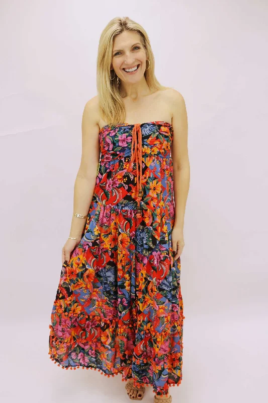 Belize Dress, Multi Tunics Lace romantic
