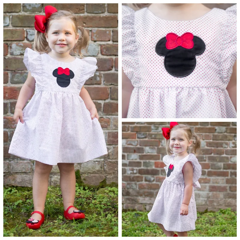 Mouse Ears Dress Tunics Stylish elegant