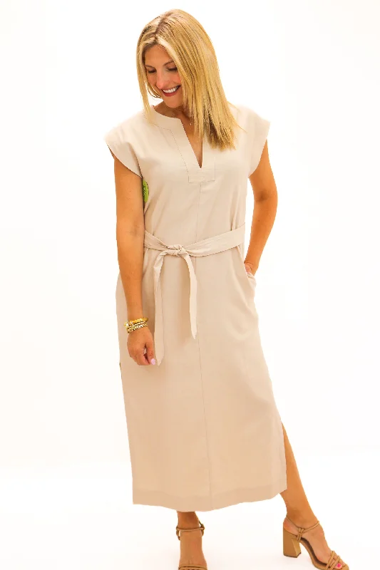 Aeris Dress, Natural Tunics Practical easy-care