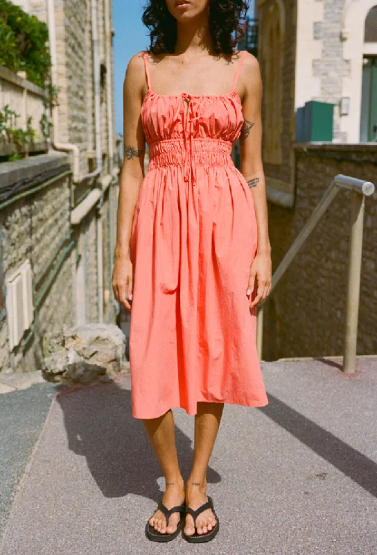 Gabriela Dress Grapefruit Tunics Timeless classic