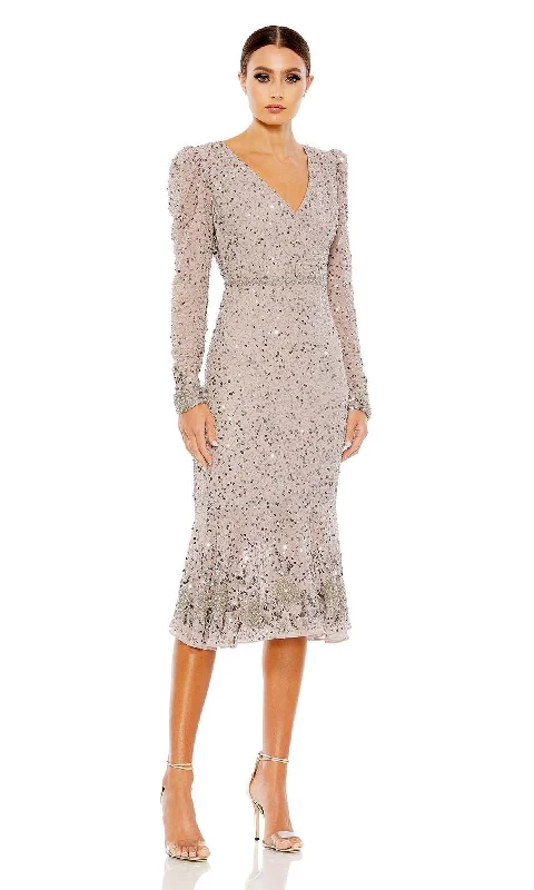 Short Wedding Guest Dress 10740 by Mac Duggal Tunics Evening elegant