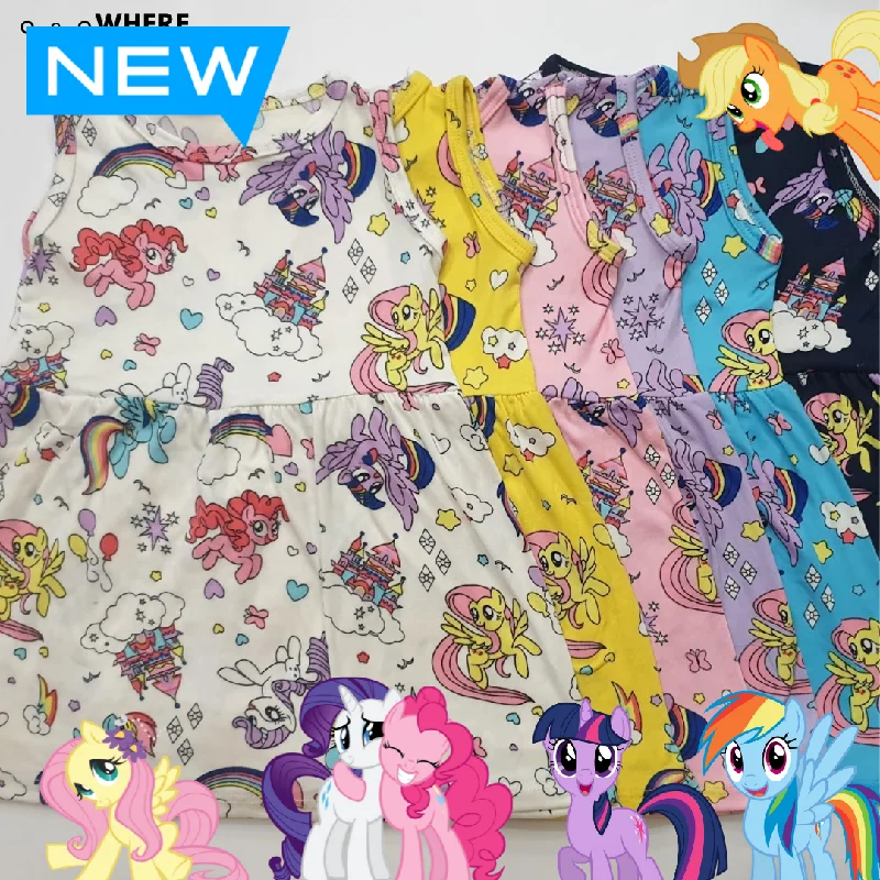 My Little Pony Kid's Dress Tunics Practical durable