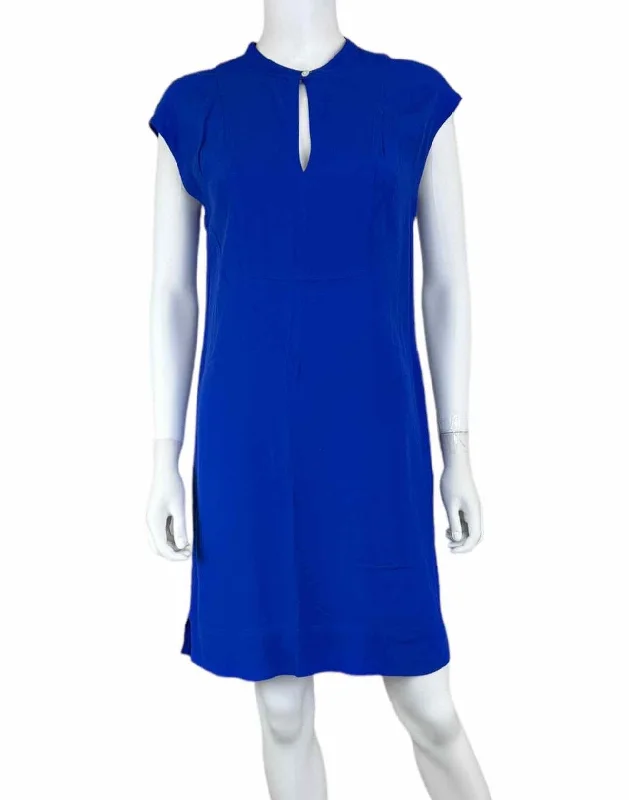 J. Crew Royal Blue Shift Dress Size XS Tunics Brand named