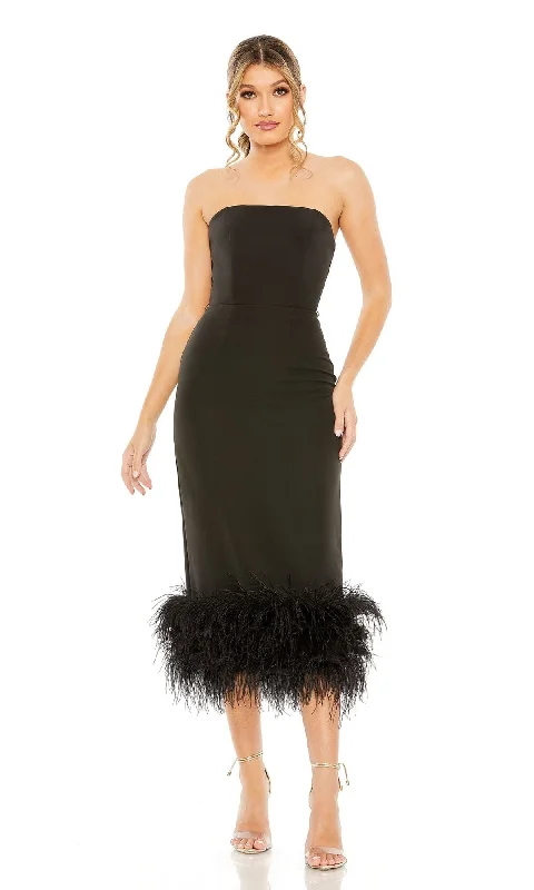Short Wedding Guest Dress 11629 by Mac Duggal Tunics Chic elegant