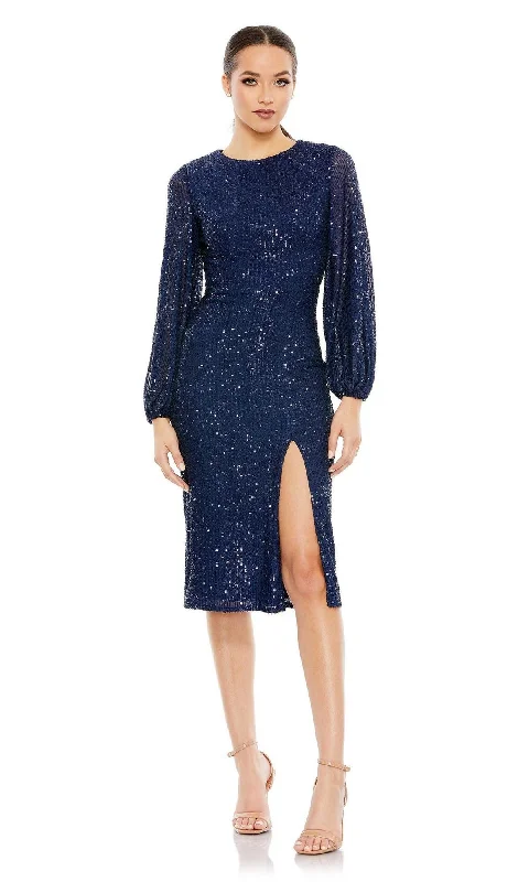 Short Wedding Guest Dress 42018 by Mac Duggal Casual Short Summer