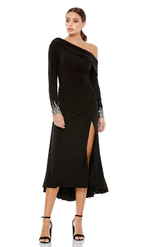 Mac Duggal Drop-Shoulder Wedding Guest Dress 264851 Tunics Exclusive limited