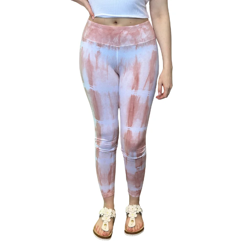 Flat Waist Ankle Legging Bamboo Stylish Everyday Leggings