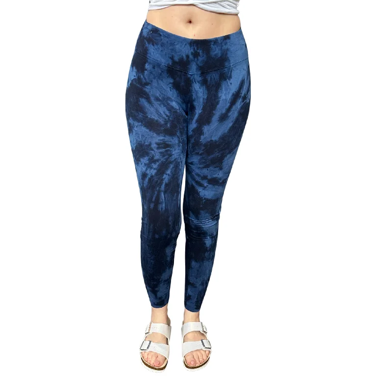 Flat Waist Ankle Legging EMW8 Elegant Animal Print Leggings