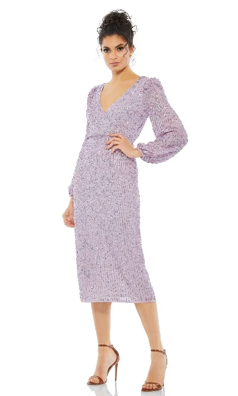 Mac Duggal Knee-Length Wedding-Guest Dress 107641 Tunics Designer luxury
