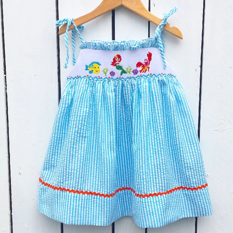 Smocked Under the Sea Dress Tunics New arrival