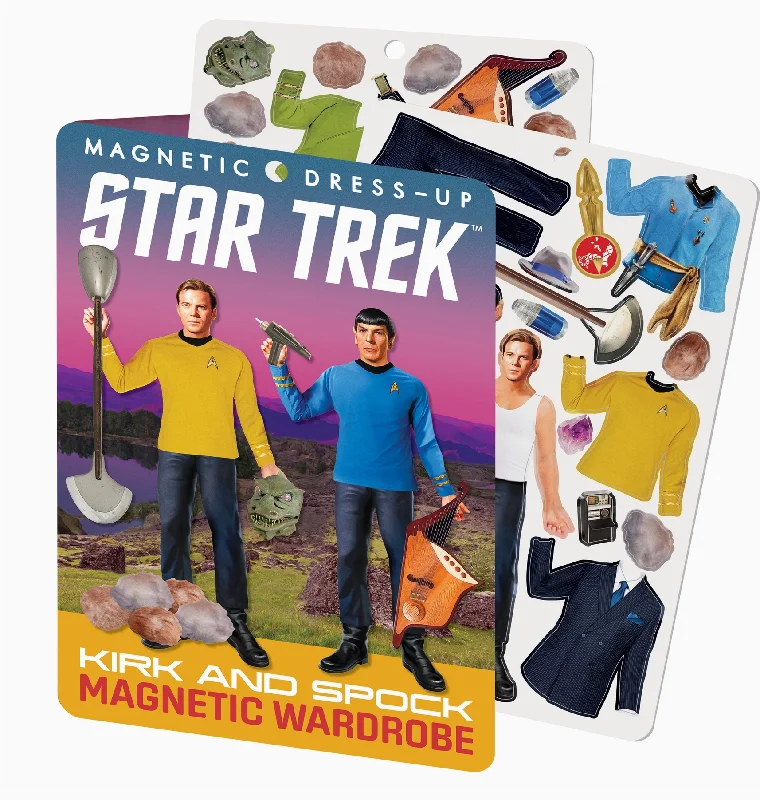 Star Trek Magnetic Dress Up Crew Neckline Sporty