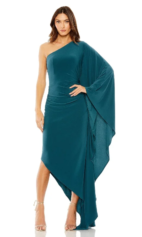 Short Wedding Guest Dress 20673 by Mac Duggal Tunics Cozy soft