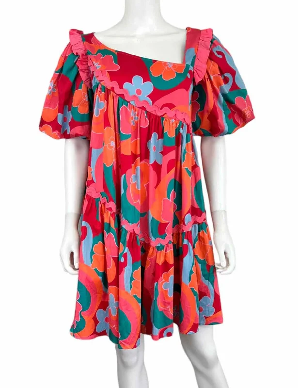 Alden Adair Chandler Trippy Dress Size S Tunics Fashionable trendy