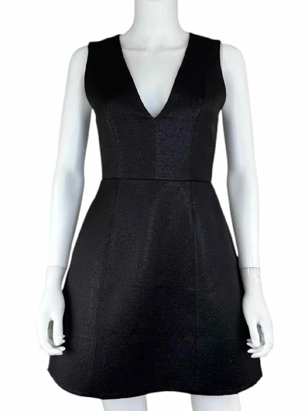 Alice & Olivia Cocktail Dress Size 2 Square Neckline Feminine