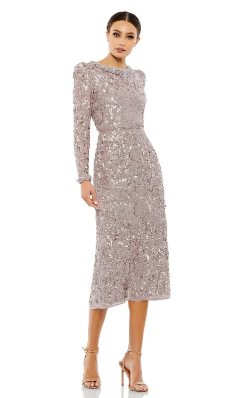 Short Wedding Guest Dress 93595 by Mac Duggal Tunics Custom made