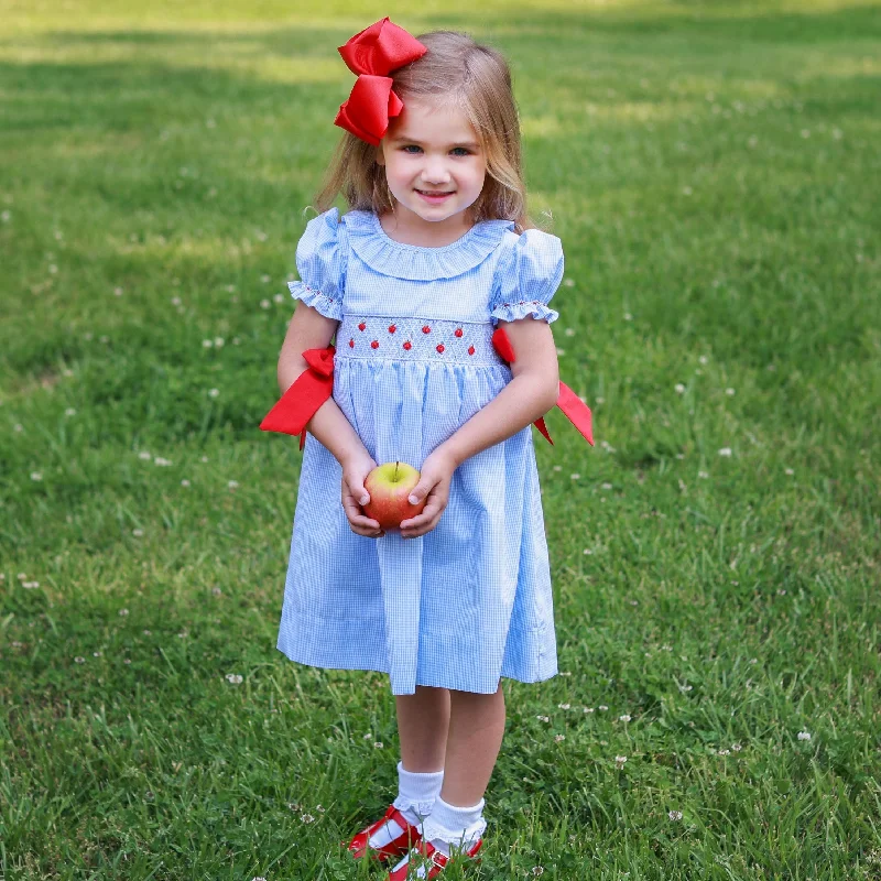 Smocked Apple Dress Tunics Floral girly