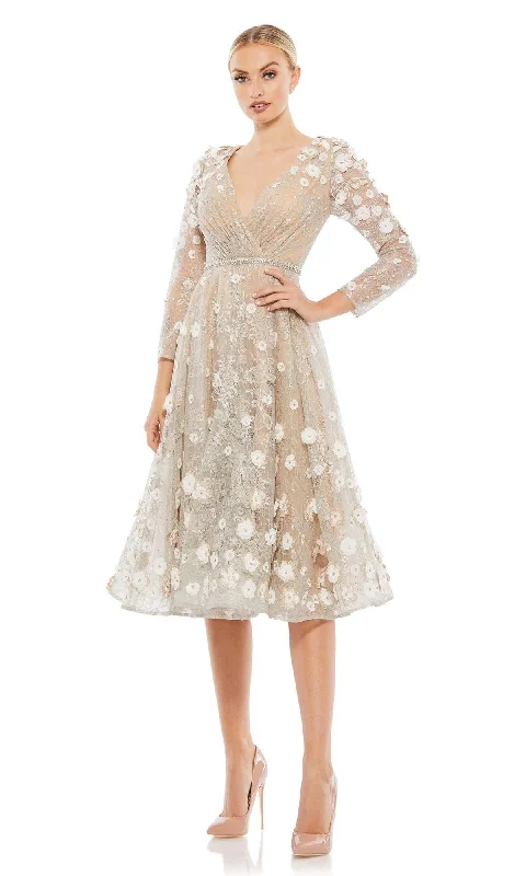 Short Wedding Guest Dress 67387 by Mac Duggal Tunics Chic fashionable
