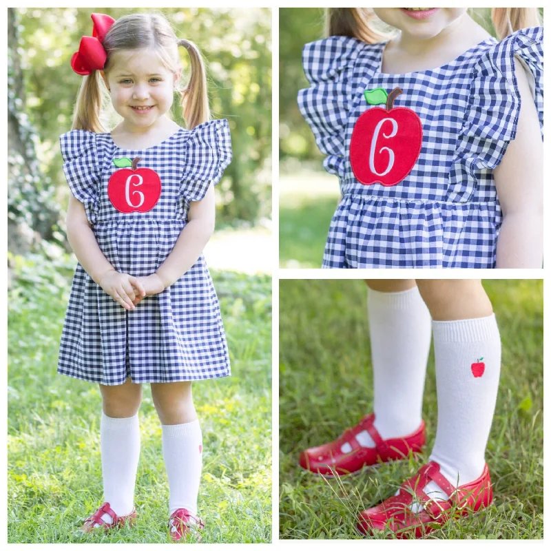 A is for Apple Dress Tunics Spring floral