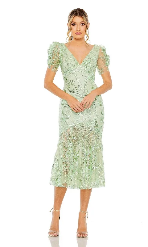 Short Wedding Guest Dress 68266 by Mac Duggal Tunics Review highly