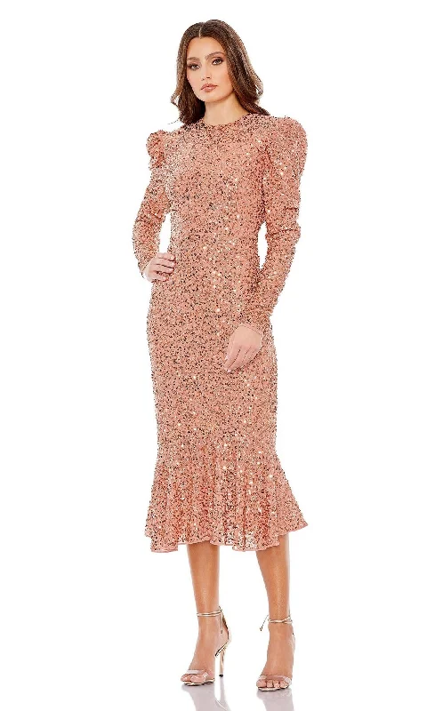 Short Wedding Guest Dress 10865 by Mac Duggal Casual Short Summer