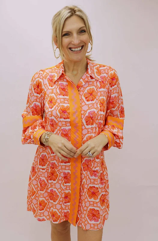 Delany Dress, Floral Crochet Tunics Floral girly