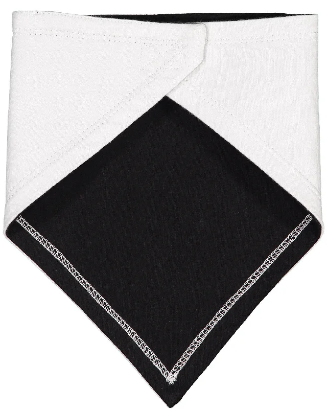 Rabbit Skins RS1012 - Infant Premium Jersey Bandana Bib Mustard Yellow Jersey Tee