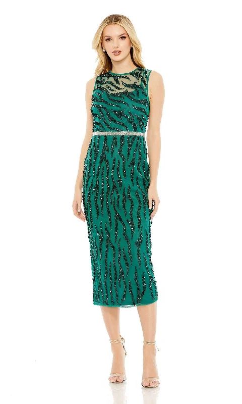 Short Wedding Guest Dress 93765 by Mac Duggal Tunics Stylish modern