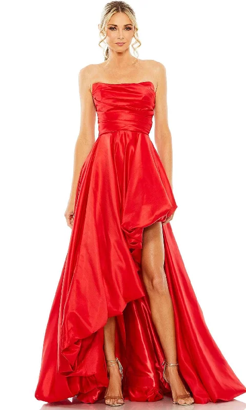 Mac Duggal 11685 - Strapless Rouched Dress Tunics Fall fleece